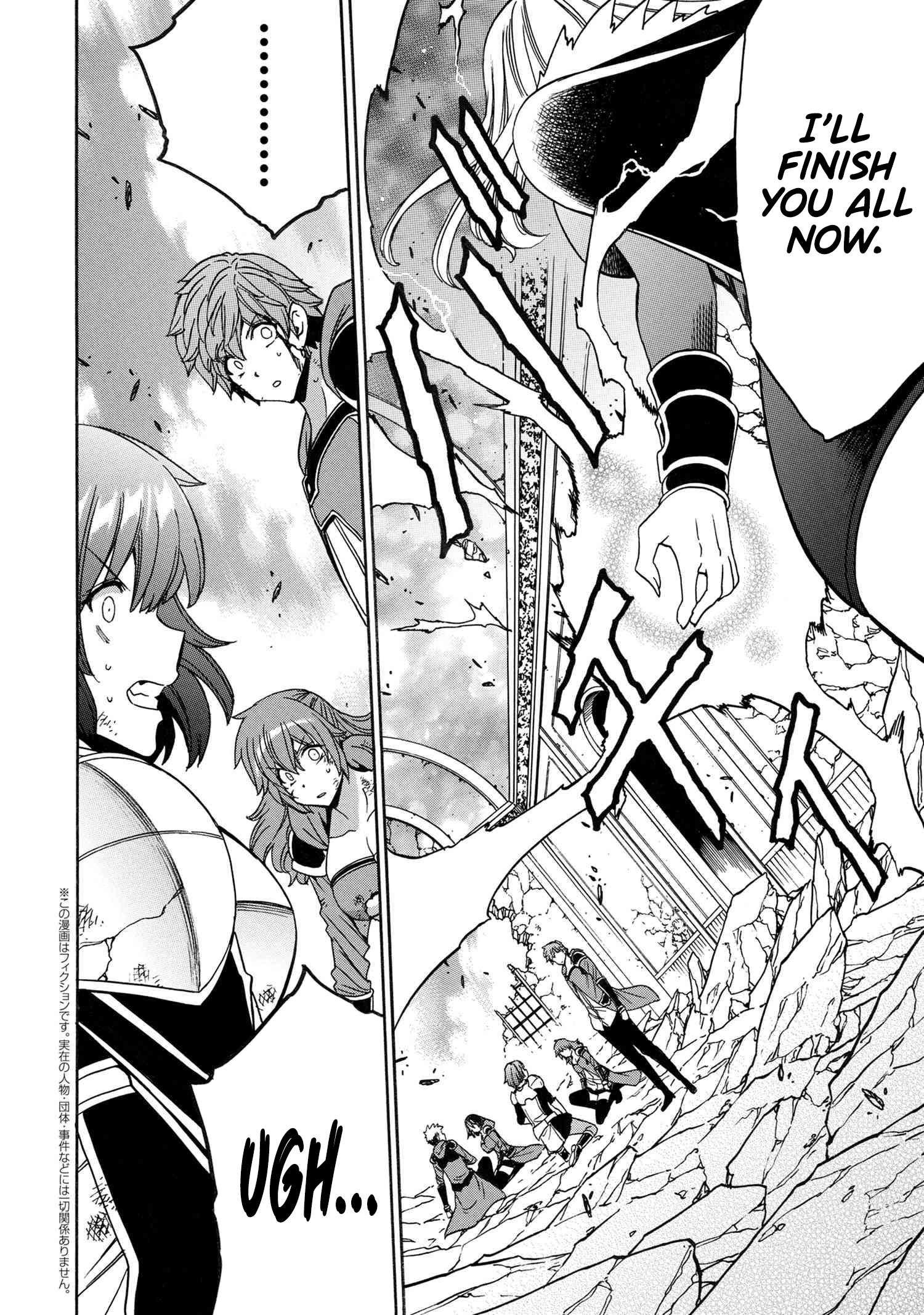Kenja no Mago Chapter 87 35